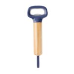 DESTAPADOR KAUPI AZUL BAR 028 A (BAMBÚ / ACERO INOXIDABLE) - Image 2