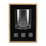 SET DE BAR DUNDEE BEIGE BAR 031 BE (VIDRIO / MADERA / PIEDRA) - Image 2