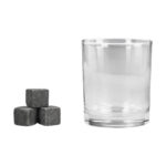 SET DE BAR DUNDEE BEIGE BAR 031 BE (VIDRIO / MADERA / PIEDRA) - Image 4