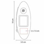 BÁSCULA TINY NEGRO BAS 004 N (PLÁSTICO) - Image 4