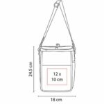 SET DE BBQ LERNA NEGRO BBQ 008 (ACERO INOXIDABLE UTENSILIOS / POLIÉSTER HIELERA) - Image 6