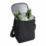 SET DE BBQ LERNA NEGRO BBQ 008 (ACERO INOXIDABLE UTENSILIOS / POLIÉSTER HIELERA) - Image 2