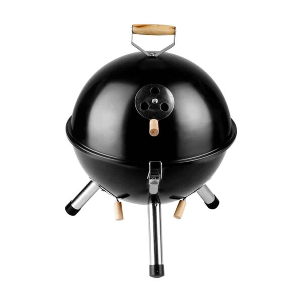 ASADOR KAOKO NEGRO BBQ 009 (METAL) - Imagen 7