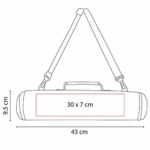 SET DE BBQ WAHIBA NEGRO BBQ 010 (ACERO INOXIDABLE Y MADERA UTENSILIOS / POLIÉSTER MALETÍN) - Image 4