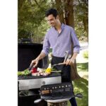 SET DE BBQ WAHIBA NEGRO BBQ 010 (ACERO INOXIDABLE Y MADERA UTENSILIOS / POLIÉSTER MALETÍN) - Image 3