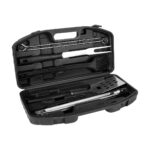 SET DE BBQ NOGAL NEGRO BBQ 012 N (ACERO INOXIDABLE Y PLÁSTICO UTENSILIOS / PLÁSTICO MALETÍN) - Image 7