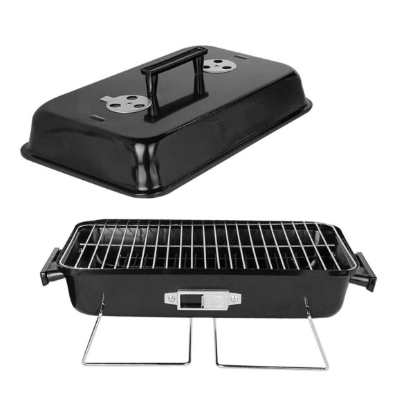 ASADOR MAKY NEGRO BBQ 013 N (METAL) - Imagen 5