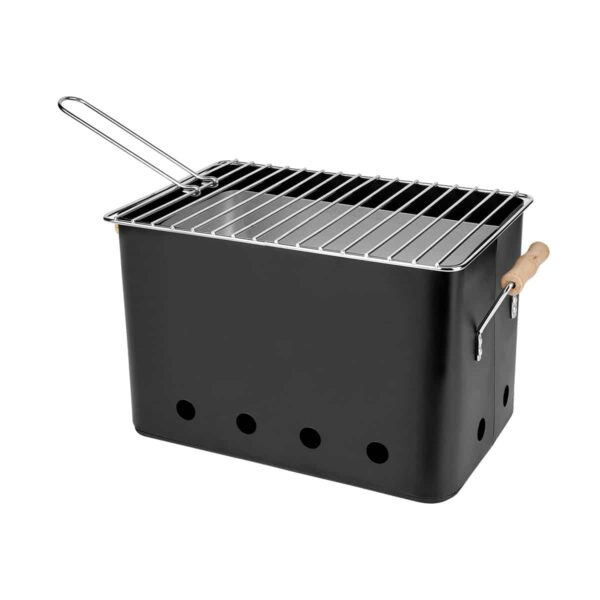 ASADOR DAMIAN NEGRO BBQ 014 N (METAL) - Imagen 4