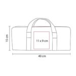 SET DE BBQ JASPER NEGRO BBQ 042 N (ACERO INOXIDABLE UTENSILIOS / POLIÉSTER ESTUCHE) - Image 4