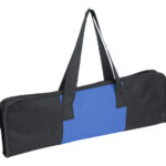SET PARA ASADO CON BOLSA MAR Y TIERRA BBQ4523 AZUL (ACCESORIOS: ACERO INOXIDABLE // ESTUCHE: POLIÉSTER / A110039 /  ARTICULOS PROMOCIONALES)
