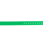 BRAZALETE PLASTIFICADO (PLANILLA 10 PZAS) BI5705 VERDE (PLÁSTICO / A110043 /  ARTICULOS PROMOCIONALES)