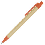 BOLÍGRAFO ECOLÓGICO GREEN LIFE BIOP01 NARANJA (PAPEL / A090698 /  ARTICULOS PROMOCIONALES)