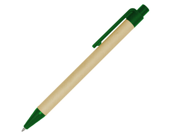 BOLÍGRAFO ECOLÓGICO GREEN LIFE BIOP01 VERDE (Papel)