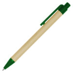 BOLÍGRAFO ECOLÓGICO GREEN LIFE BIOP01 VERDE (PAPEL / A090442 /  ARTICULOS PROMOCIONALES)