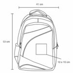 MOCHILA KONFI VERDE (BL 012 - POLIÉSTER) - Image 7