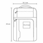 MOCHILA ALBA GRIS (BL 031 - POLIÉSTER) - Image 4