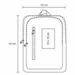 MOCHILA ZAMBIA MORADO (BL 036 - POLIÉSTER) - Image 7