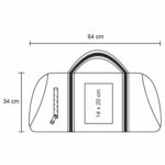 MALETA KAY AZUL (BL 038 - POLIÉSTER) - Image 4