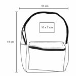 MOCHILA FERRERO VINO (BL 041 - POLIÉSTER) - Image 5