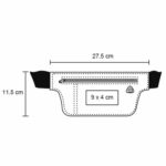 CANGURERA BOLT ROSA (BL 044 - POLIÉSTER) - Image 5