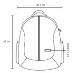 MOCHILA CENTO NEGRO (BL 049 - POLIÉSTER) - Image 7