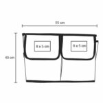 ORGANIZADOR TRUNK NEGRO (BL 054 - POLIÉSTER) - Image 5