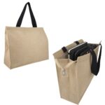 BOLSA ZIPPER UNICO (BL 065 - YUTE) - Image 3