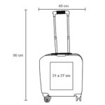 MALETA TRIP NEGRO (BL 078 - PLÁSTICO) - Image 4