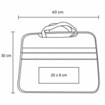 PORTAFOLIO LAP NEGRO (BL 083 - POLIÉSTER/FELPA) - Image 5