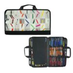 ESTUCHE PORTA PLUMA NEGRO (BL 086 - POLIÉSTER) - Image 3