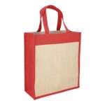 BOLSA PALM ROJO (BL 059 - YUTE)