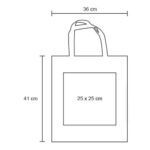 BOLSA GREEN NEGRO (BL 008 - NON WOVEN) - Image 2