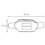 CANGURERA RUN NARANJA (BL 011 - POLIÉSTER) - Image 2