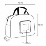 MALETA HASS ROJO (BL 033 - POLIÉSTER) - Image 2