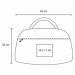 MALETA SHUBA GRIS (BL 034 - POLIÉSTER) - Image 2