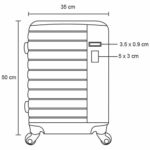 MALETA RONY NEGRO (BL 037 - PLÁSTICO) - Image 2
