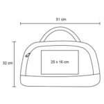 MALETA JACK NEGRO (BL 039 - POLIÉSTER) - Image 2