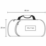 MALETA LENA AZUL (BL 045 - POLIÉSTER) - Image 2