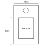 BOLSA CROSS NEGRO (BL 055 - NON WOVEN) - Image 2