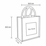 BOLSA MAYAN UNICO (BL 058 - YUTE) - Image 2