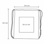 MORRAL VANILA BEIGE (BL 061 - ALGODÓN) - Image 2