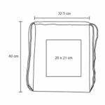 MORRAL AKUMAL NEGRO (BL 062 - ALGODÓN) - Image 2