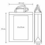 BOLSA TERRA NARANJA (BL 067 - NON WOVEN) - Image 2