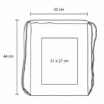 MORRAL JORDAN PLATA (BL 074 - POLIÉSTER) - Image 2