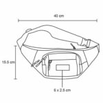 CANGURERA JORNET NEGRO (BL 076 - POLIÉSTER) - Image 2