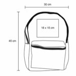 MOCHILA ALLEN OXFORD (BL 082 - POLIÉSTER) - Image 2