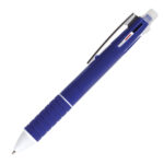 BOLÍGRAFO DE PLÁSTICO MULTI TINTAS BAKÚ BLP4189 AZUL (PLÁSTICO / A090615 /  ARTICULOS PROMOCIONALES)
