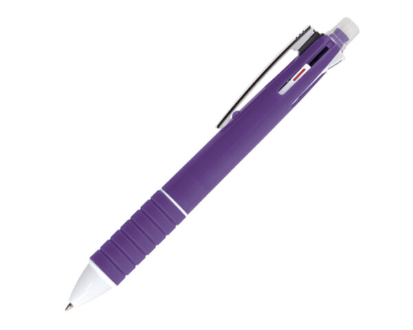 BOLIGRAFO 4 EN 1 BAKÚ BLP4189 MORADO (Plástico)