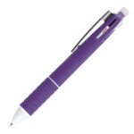 BOLÍGRAFO DE PLÁSTICO MULTI TINTAS BAKÚ BLP4189 MORADO (PLÁSTICO / BLP4189.29 /  ARTICULOS PROMOCIONALES)