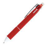 BOLÍGRAFO DE PLÁSTICO MULTI TINTAS BAKÚ BLP4189 ROJO (PLÁSTICO / A090614 /  ARTICULOS PROMOCIONALES)